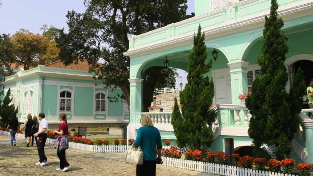 Taipa Houses-Museum teaches visitors about Macanese culture and heritage. // © 2014 Macau Government Tourist Office 3