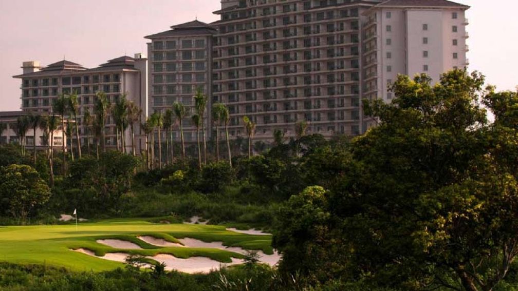 Mission Hills Golf Club in Shenzhen, China // © 2015 Mission Hills Golf Club in Shenzhen 2