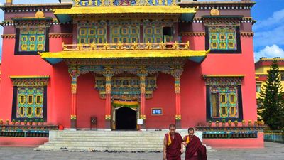 Coorg is home to Namdroling Monastery. // © 2015 iStock 2