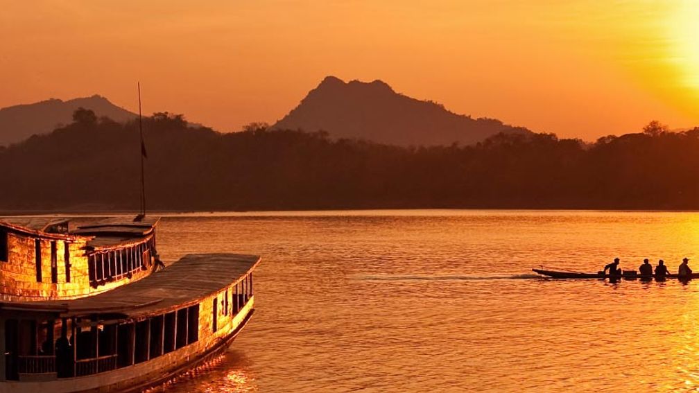 The lifeblood of Laos comes from its two major rivers, including the Mekong. // © 2016 Brian Raisbeck 2