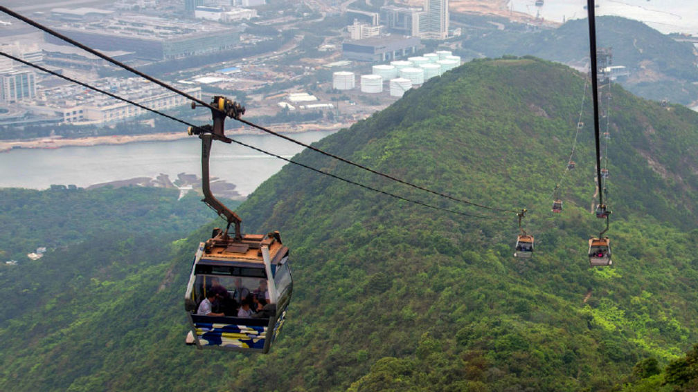 Lantau Island is one of Hong Kong’s 260 outlying islands. // © 2016 Hong Kong Tourism Board 2