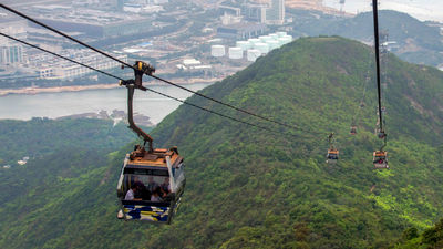 Lantau Island is one of Hong Kong’s 260 outlying islands. // © 2016 Hong Kong Tourism Board 2