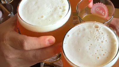 Jim and Dad’s Brewing Company was Taiwan’s first craft brewery with an on-site tasting room. // © 2017 Emma Weissmann