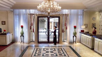 Built in 1901, the Metropole is a Hanoi landmark. // © 2018 Sofitel Legend Metropole Hanoi