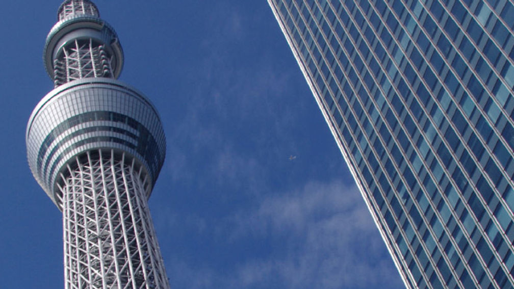 The Tokyo Skytree offers the highest views of Tokyo. // © 2013 Japan National Tourism Organization 3