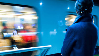 Shanghai has significantly expanded its subway network in recent years.// © 2013 Hxdbzxy 3