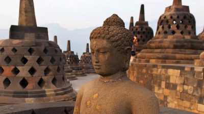 Some consider the Borobudur Temple Compounds to be the premier sight in Yogyakarta. // © 2014 Thinkstock 3
