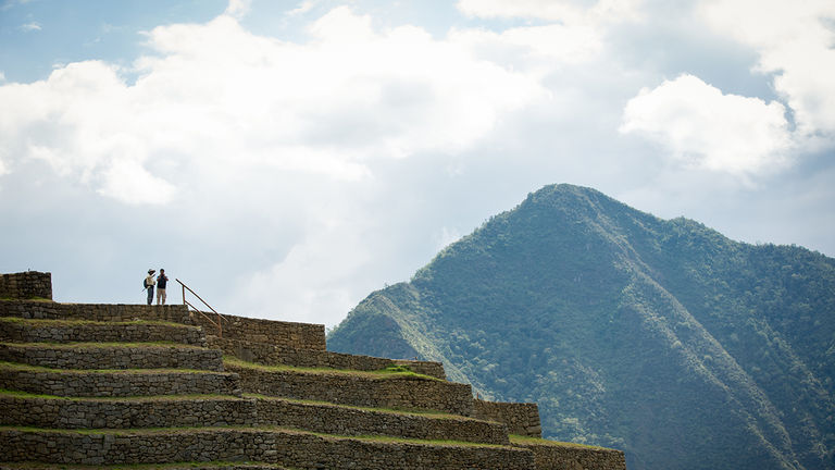 Hike through Peru’s Sacred Valley.
