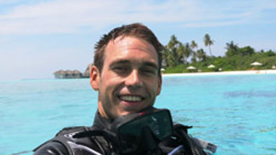 Diving in the Maldives with Joseph Lassus