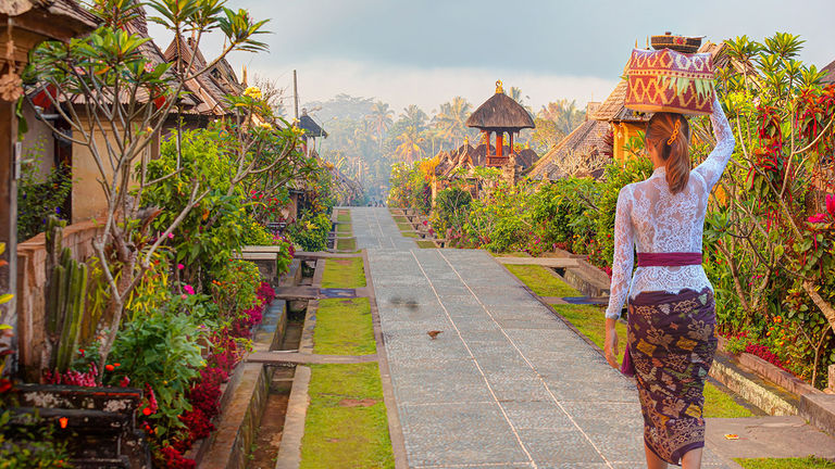 Travelers can get great value in destinations such as Bali.