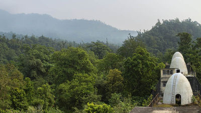 Breaking the Law at The Beatles Ashram in India