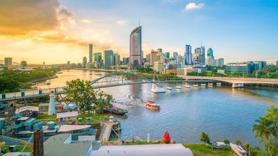 Brisbane will host the Olympics in 2032 and has major developments underway in preparation for the events.