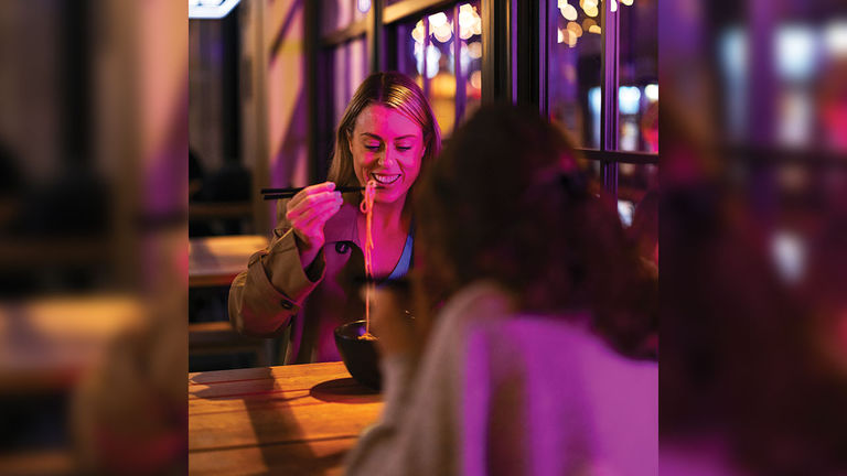 Riverside Market is home to a variety of global goodies.