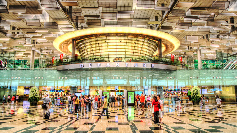 Changi Airport has consistently placed No. 1 for top airport awards.