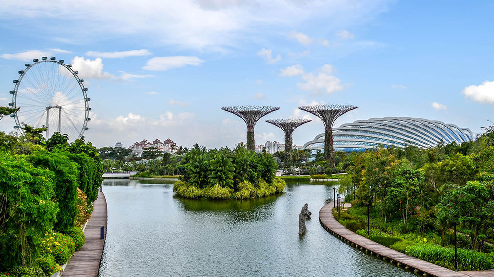 Top Tourist Spots in Singapore, Asia