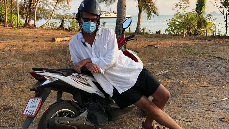 Writer Dean Blaine has been in Thailand since March 17.