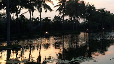 The Nam Hai hotel in Hoi An features 100 villas. // © 2015 Meagan Drillinger
