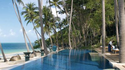 Beachfront Bliss at Four Seasons Resort Koh Samui