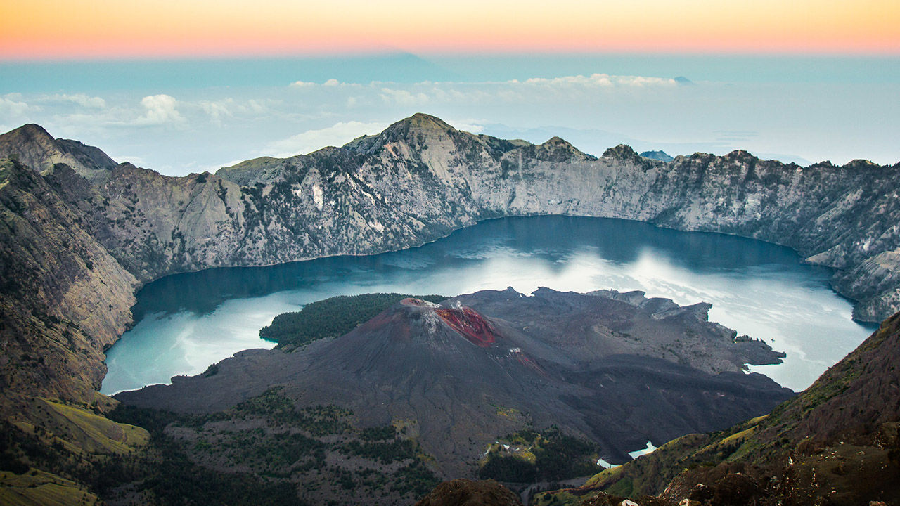 Indonesia is an optimal tourist destination for those looking for an island getaway.