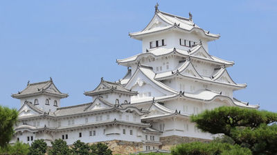 Himeji Castle in Japan’s Hyogo Prefecture // © 2015 Himeji Convention & Visitors Bureau/Japan National Tourism Organization