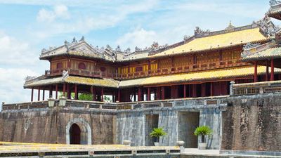 The Hue Citadel encompasses the Forbidden Purple City and the Imperial City. // © 2013 Thinkstock 3
