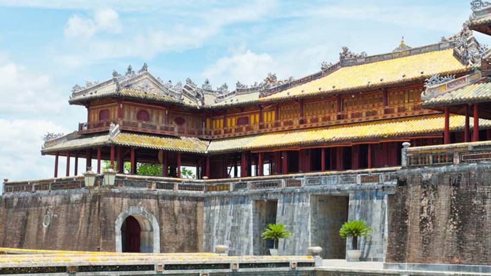 The Hue Citadel encompasses the Forbidden Purple City and the Imperial City. // © 2013 Thinkstock 3