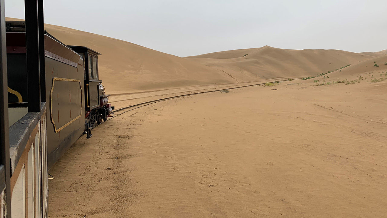 Unique Desert Experiences in Inner Mongolia