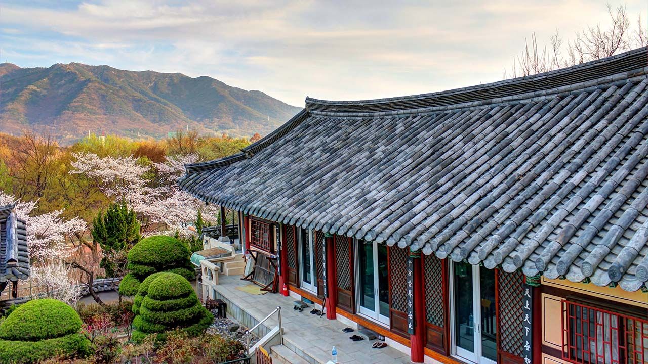 A Korean temple stay works as a perfect health and wellness retreat.