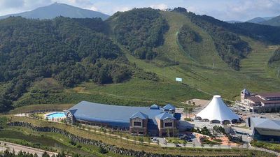 Alpensia Resort is a tourism hub in Gangwon province.// © 2016 Melissa Karlin