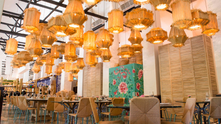 Candlenut is the first Peranakan restaurant in the world to earn a Michelin star.