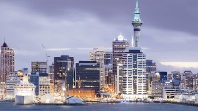 Camper vans are a transportation option for independent travelers. // © 2015 Tourism Industry Association New Zealand