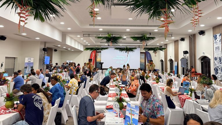 ParauParau Tahiti 2026 connected nearly 50 buyers from the United States, Canada, Mexico, Australia and New Zealand with more than 70 local partners.