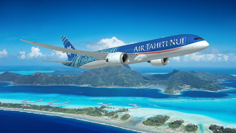 Air Tahiti Nui’s fleet is comprised of four Boeing Dreamliners.