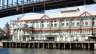 Set in The Rocks district, Australia, Pier One Sydney Harbour guests can easily walk to a number of Sydney sights. // © 2014 Jarrad Seng/Pier One Sydney Harbour