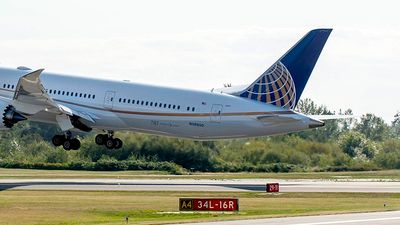 If the service receives government approval, a 252-seat Boeing 787-9 Dreamliner aircraft will be used to fly the route. // © 2016 United Airlines