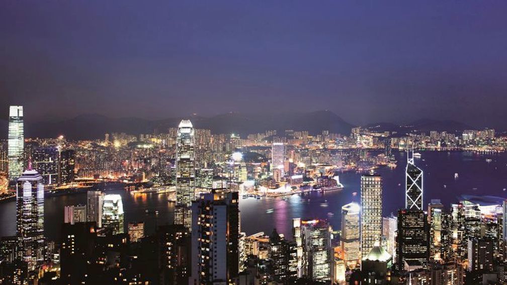 Locations all over Hong Kong offer amazing skyline views day to night. // © 2013 Gary Bowerman F