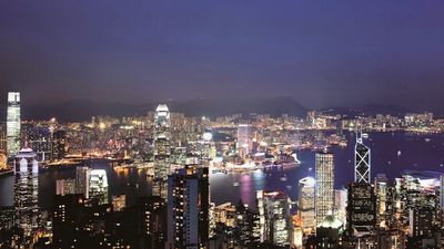 Locations all over Hong Kong offer amazing skyline views day to night. // © 2013 Gary Bowerman F