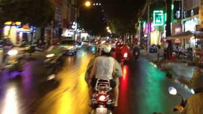 Interacting with locals in Ho Chi Minh City makes for a more authentic experience. // © 2013 Jimmy Im F