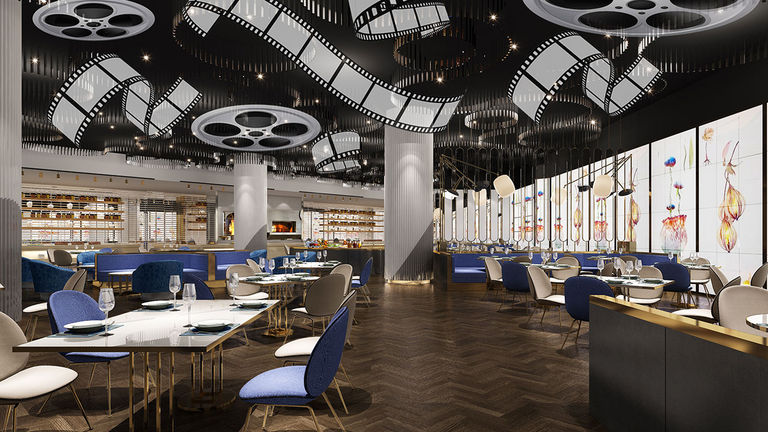 Radisson Ningbo Beilun features an all-day dining restaurant.