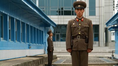The DMZ is a neutral buffer zone between North and South Korea.