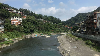 Wulai, Taiwan, is an easy day trip from Taipei.