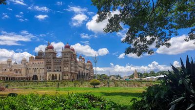 Mysore Palace is India’s second-most visited site (after the Taj Mahal).