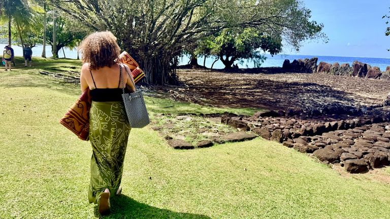 Marae Taputapuatea is the most sacred archeological site in French Polynesia.
