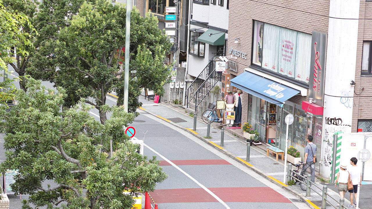 Stray from the tourist hubs and explore Daikanyama, which features tree-lined streets and low-rise architecture.