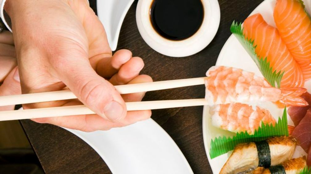 Japanese cuisine receives Michelin-star honors in Tokyo. // © 2013 Thinkstock F