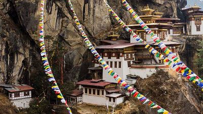 Paro Taktsang in Bhutan // © 2016 iStock