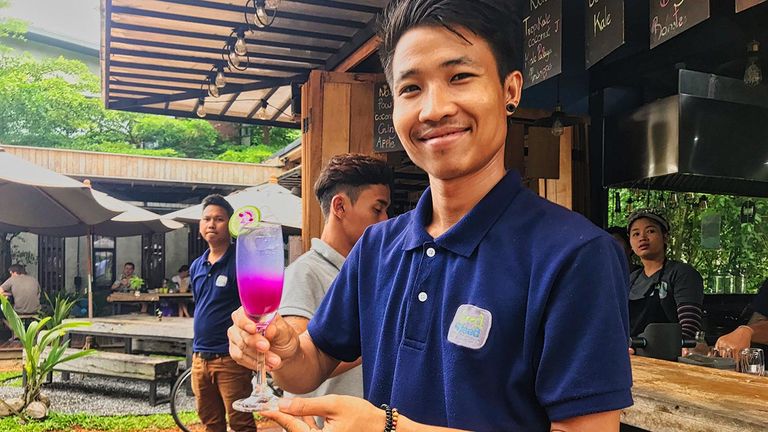 It's hard to find a place where you won't get a healthy dose of Thai hospitality.