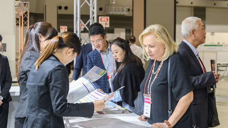 International buyers met with local suppliers for two days of one-on-one appointments.