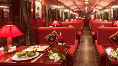 Vietnam Railways recently renovated train cars and added Wi-Fi connectivity. // © 2015 Vacations By Rail