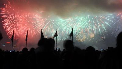 Top off China's Spring Festival in Hong Kong with a glorious display of fireworks. // © 2017 Creative Commons user rmlowe